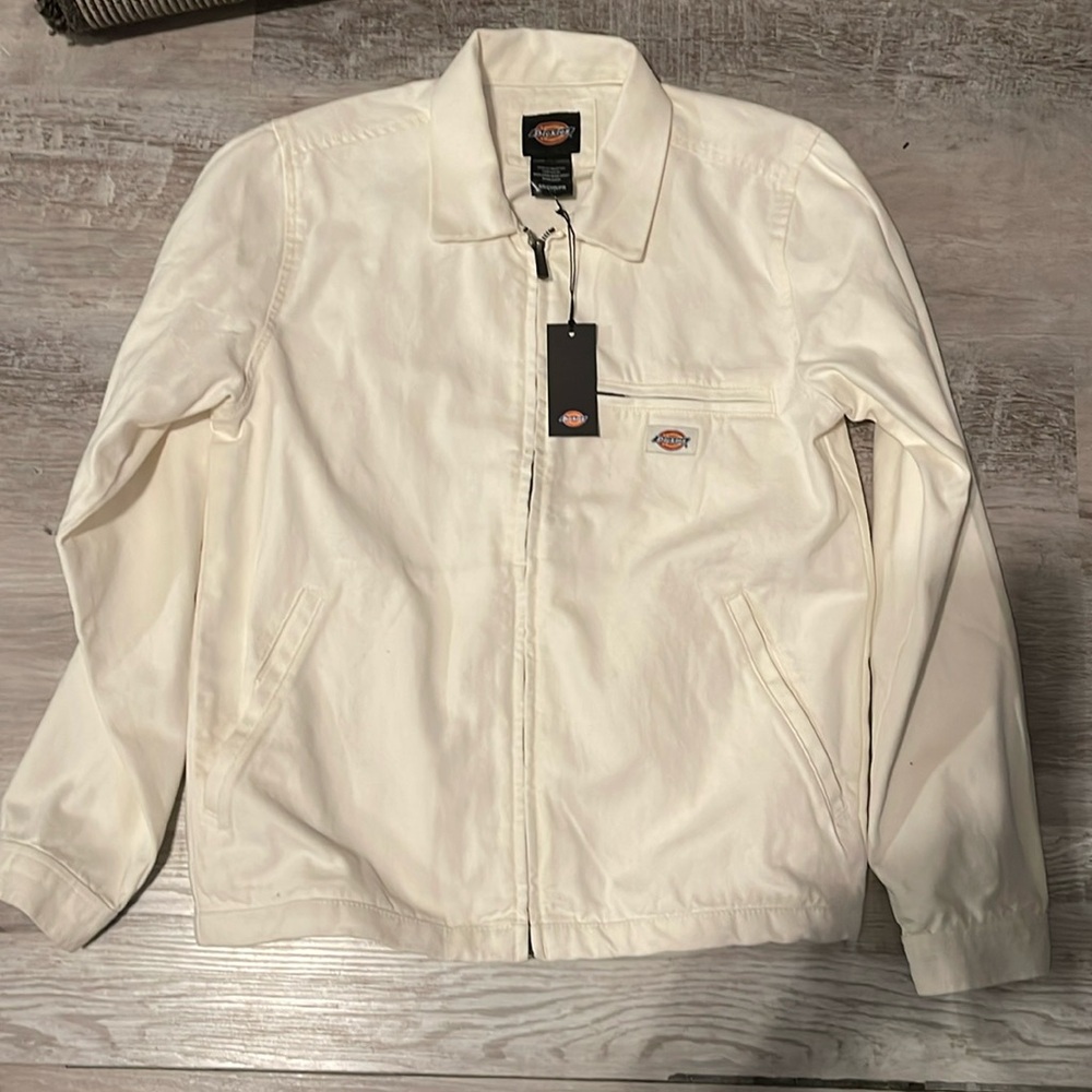 Dickies Premium White Duck Jacket